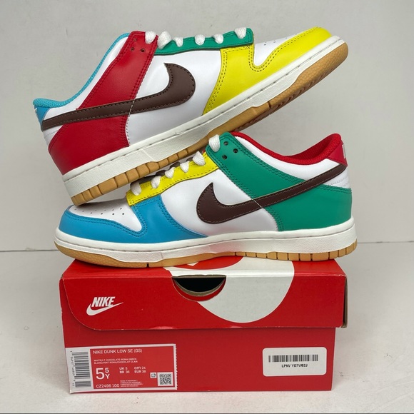 Nike Dunk Low SE GS “Free .99” NEW 2021 - Picture 3 of 4